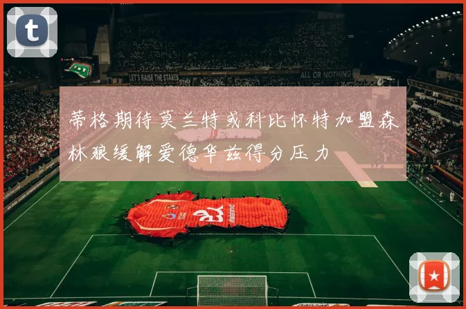 蒂格期待莫兰特或科比怀特加盟森林狼缓解爱德华兹得分压力